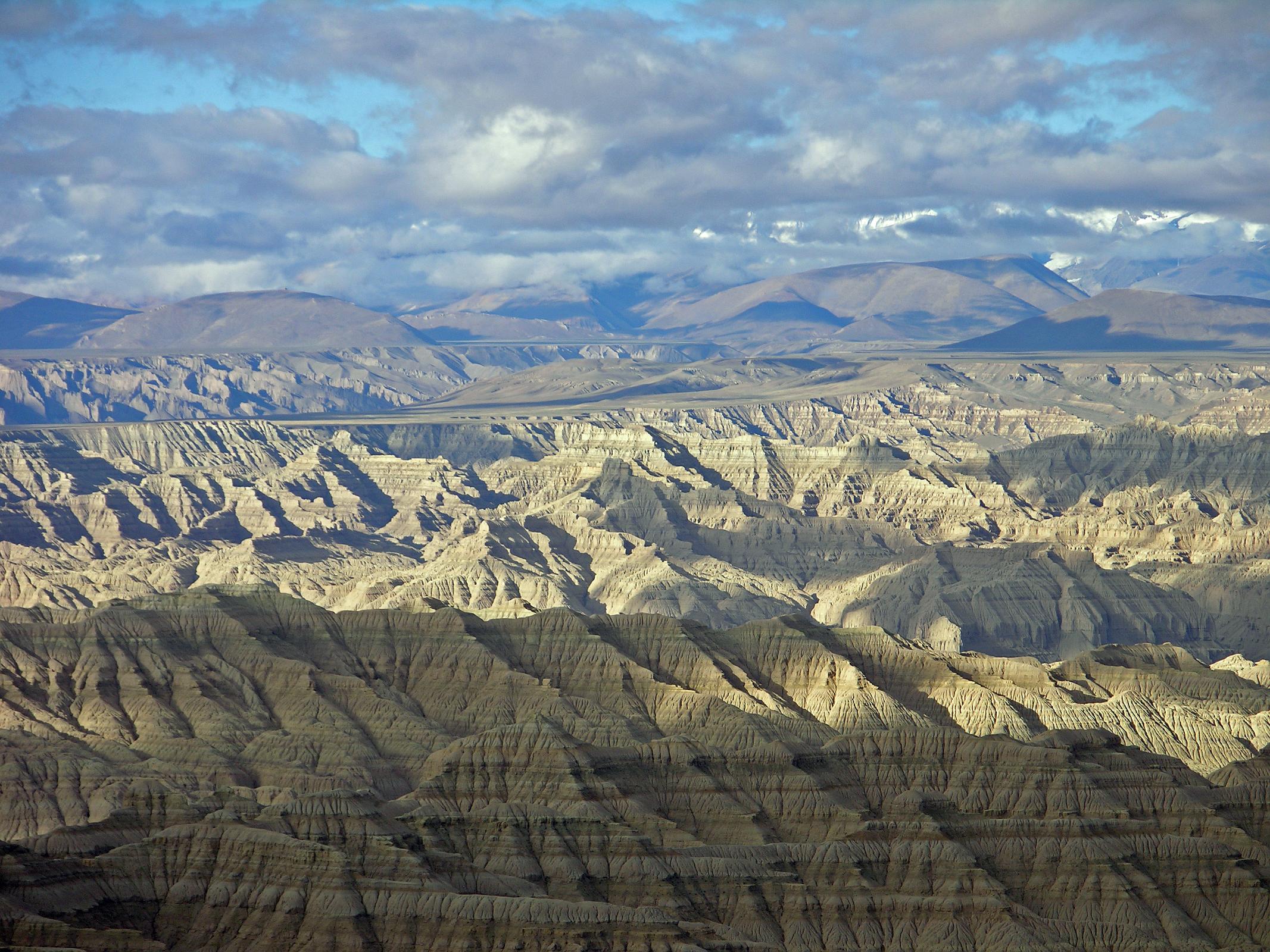 Tibet Guge 01 To 16 Sutlej Canyon